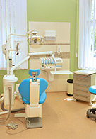 Kép a fogorvosi rendelőről